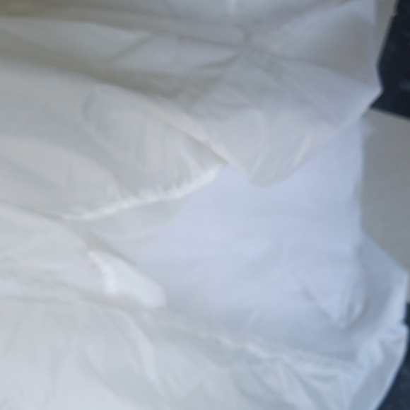 David's Bridal Fit and Flare Slip Skirt Sz 12 - Picture 3 of 5